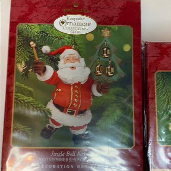 Set of 3 hallmark Christmas ornaments - Picture 2 of 4